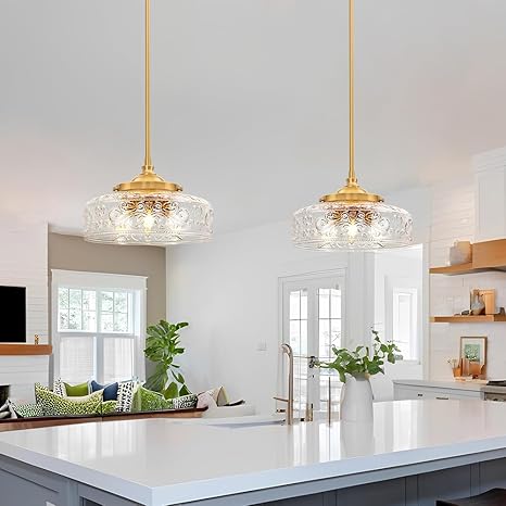 3-Light Adjustable Pendant Lights