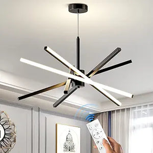 Modern Sputnik Chandelier Ceiling