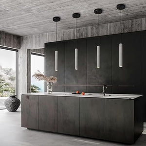 Concrete Linear Pendant
