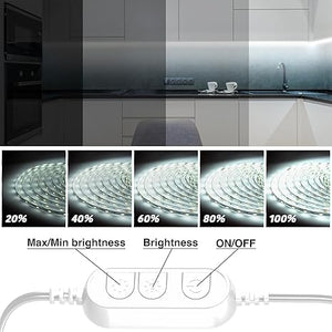 dalattin White LED Strip Lights