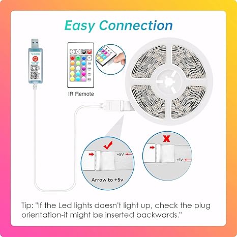 CHARKEE LED Lights 100ft