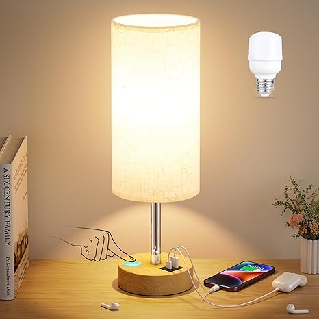 Touch Bedside Table Lamp