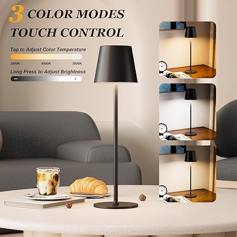 Cordless Table Lamp