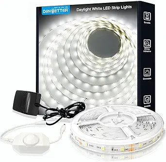 DAYBETTER White LED Strip Light