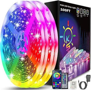 Keepsmile 100ft Led Strip Lights