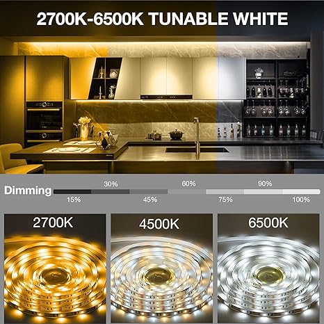 DAYBETTER Under Cabinet Lights