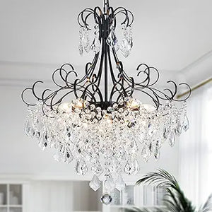 WUZUPS Crystal Chandelier