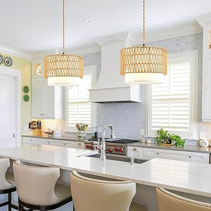 Boho Plug in Pendant Light