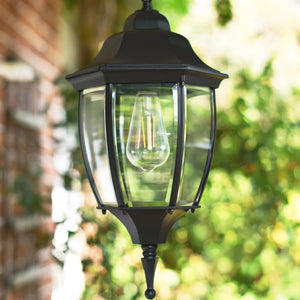 Hanging Lantern Garden Light