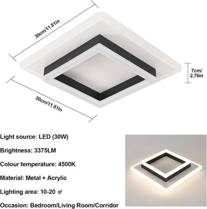 Modern LED Ceiling Light 30W
