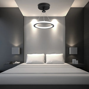 Hallway Ceiling Light Led Black