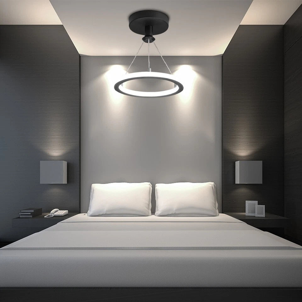 Hallway Ceiling Light Led Black