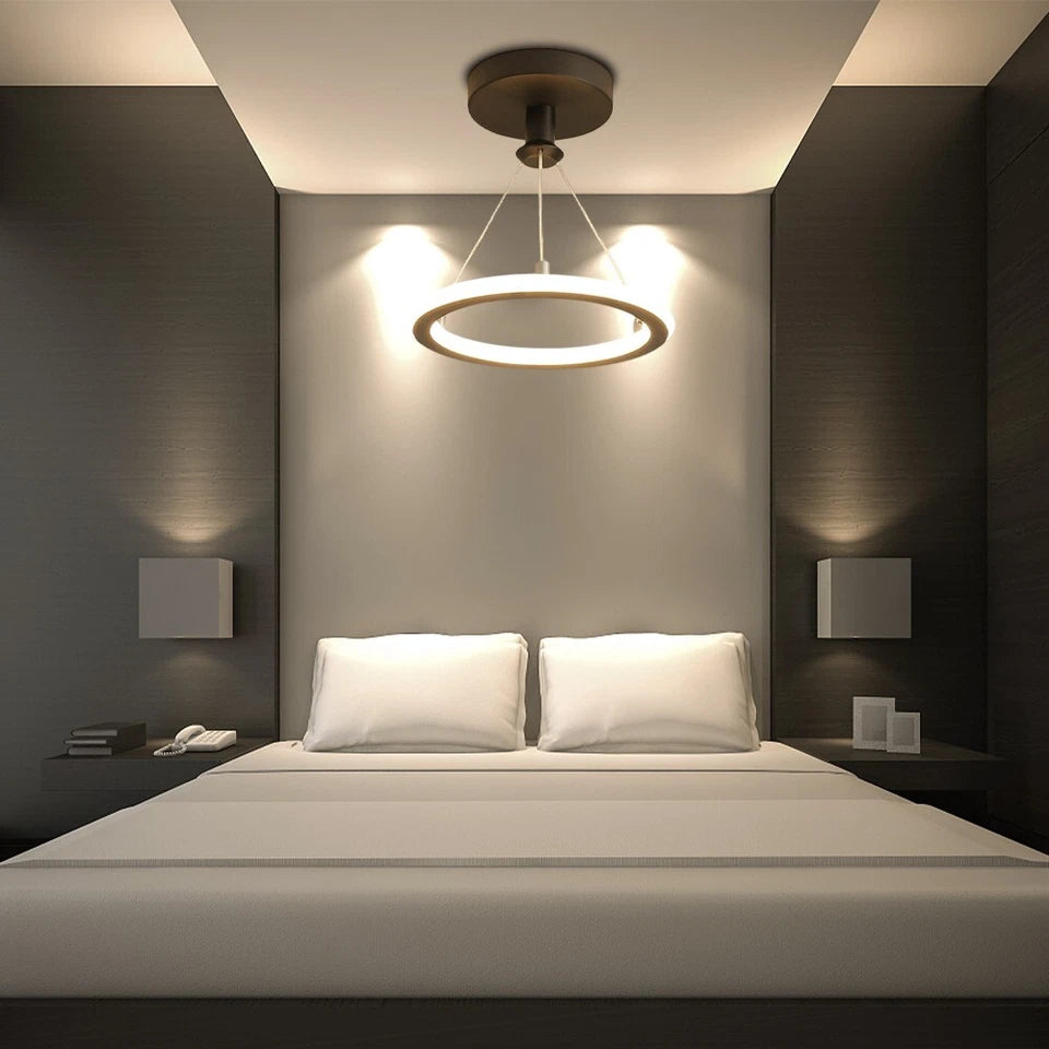 Hallway Ceiling Light Led Black