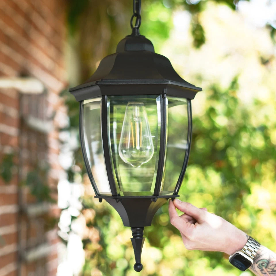Hanging Lantern Garden Light