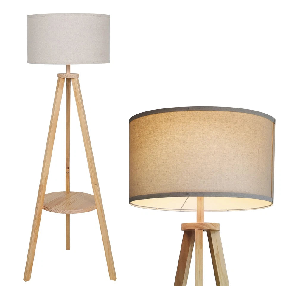 Tripod Floor Lamp Free Standing Light