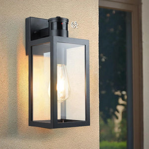 Motion Sensor Outdoor Wall Lights