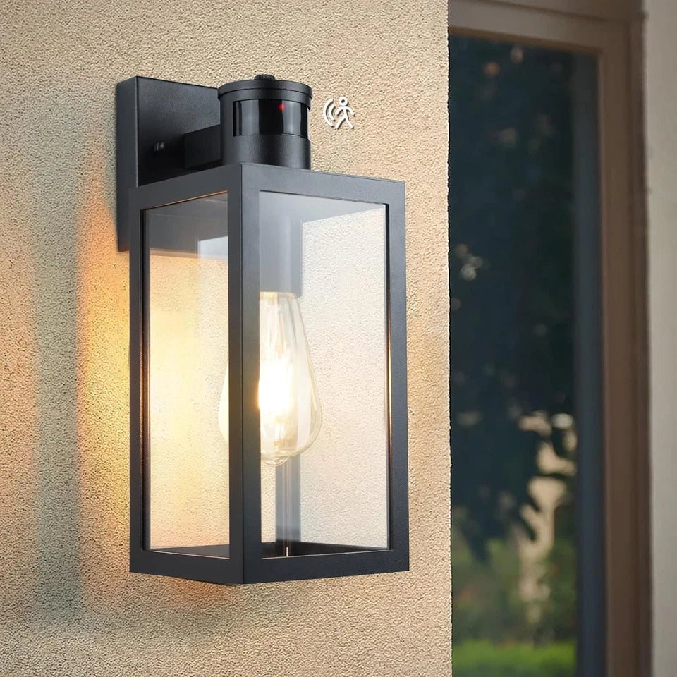 Motion Sensor Outdoor Wall Lights
